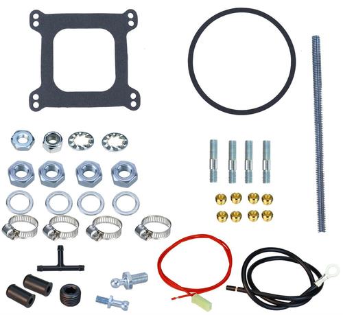 4 Barrel Carburetor Replace for Edelbrock 1403 Performer Electric Choke 500 CFM
