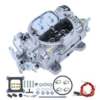 4 Barrel Carburetor Replace for Edelbrock 1403 Performer Electric Choke 500 CFM