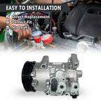AC Compressor with Clutch Fit For Toyota Corolla 2011 2012 2013 447260-3373
