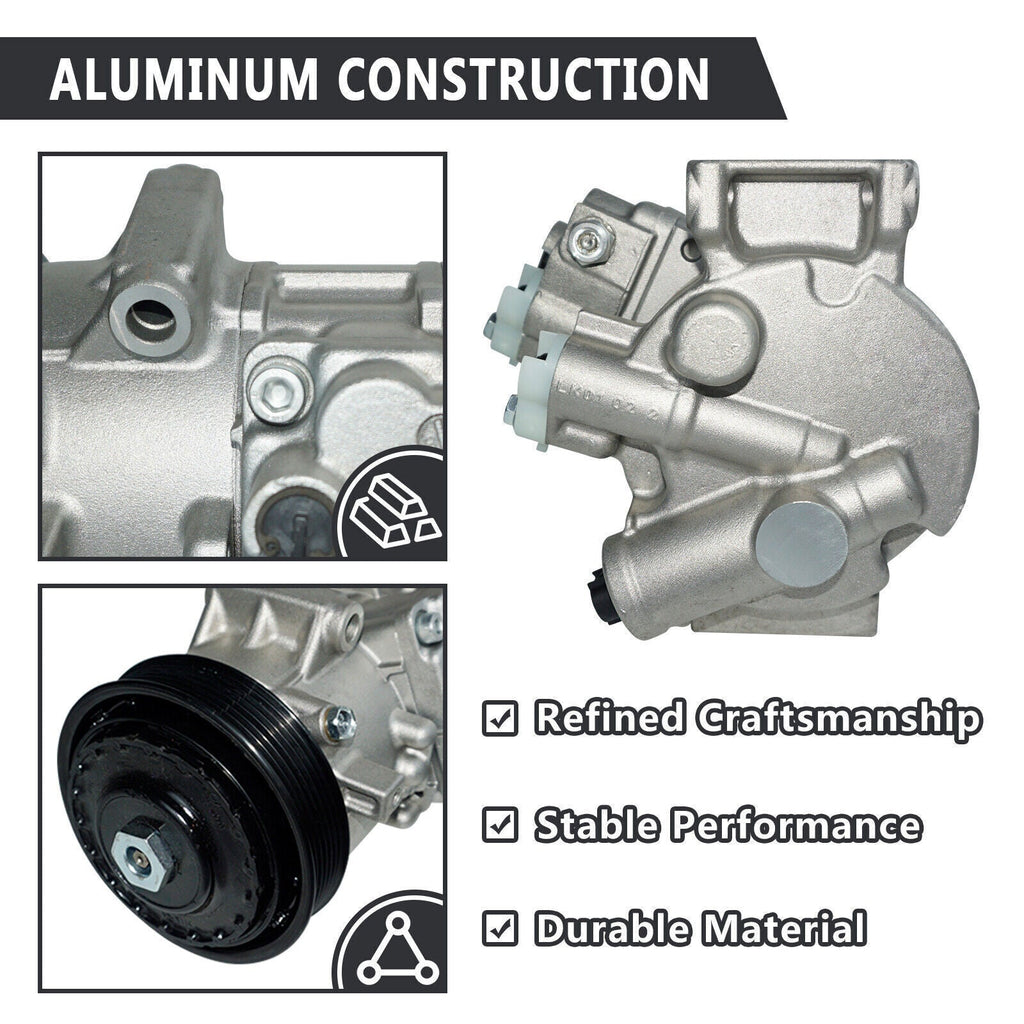 AC Compressor with Clutch Fit For Toyota Corolla 2011 2012 2013 447260-3373