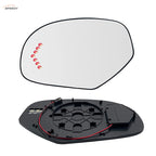 For 07-13 Cadillac Chevrolet Tahoe GMC Yukon Mirror Glass Heated Signal Driver S