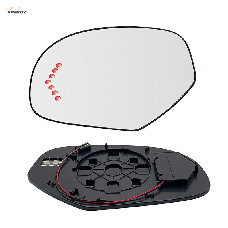 For 07-13 Cadillac Chevrolet Tahoe GMC Yukon Mirror Glass Heated Signal Driver S