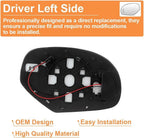 For 07-13 Cadillac Chevrolet Tahoe GMC Yukon Mirror Glass Heated Signal Driver S