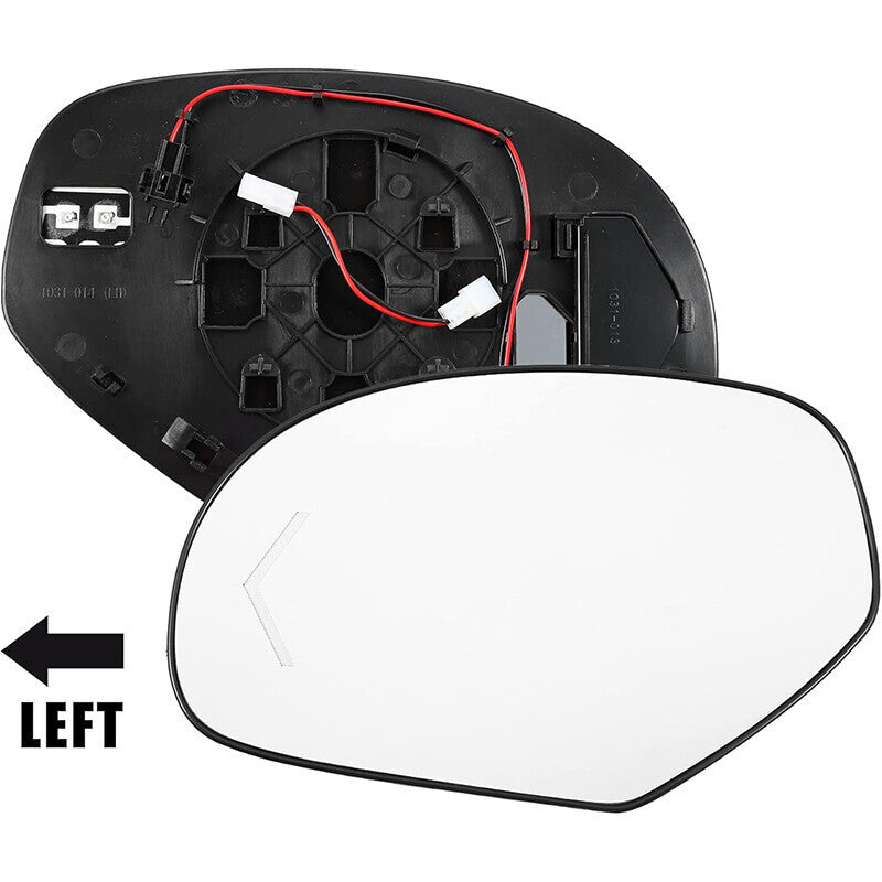 For 07-13 Cadillac Chevrolet Tahoe GMC Yukon Mirror Glass Heated Signal Driver S