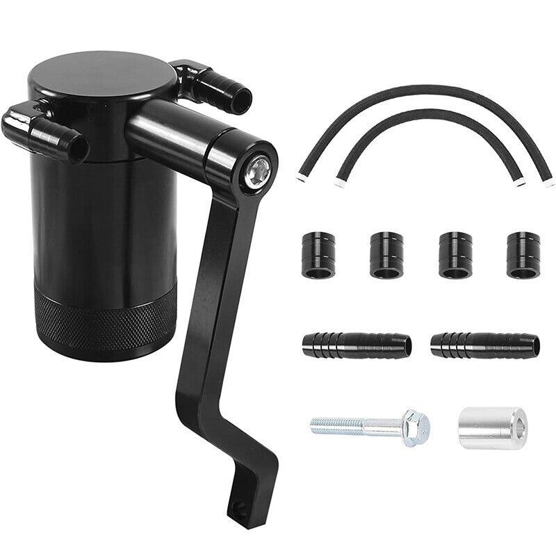 Catch Can Air Oil Separator Z-Bracket For Chrysler Dodge Charger Challenger 2011