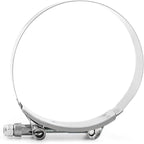 New 3.5" T-Bolt Clamp Stainless Steel Turbo 95mm-103mm Silicone Hose Clamp 10PCS