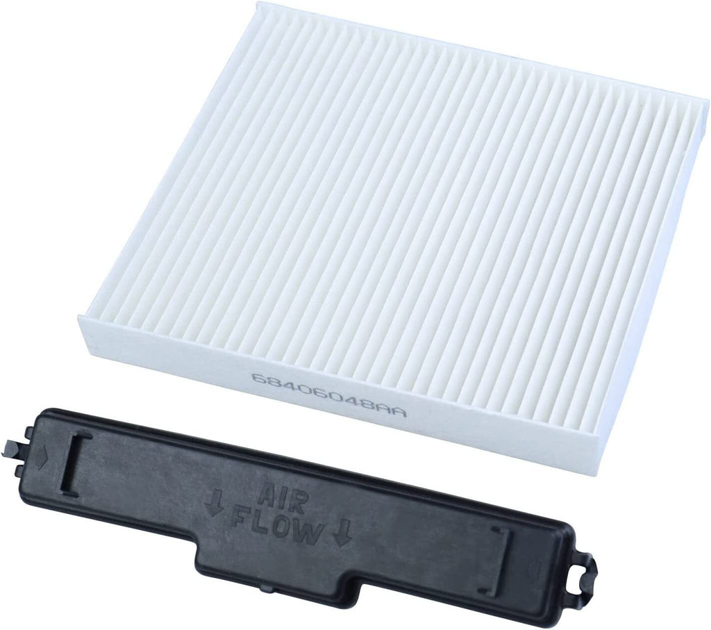 Cabin Air Filter & Filter Access Door for Dodge Ram 1500 2500 3500 68318365AA US