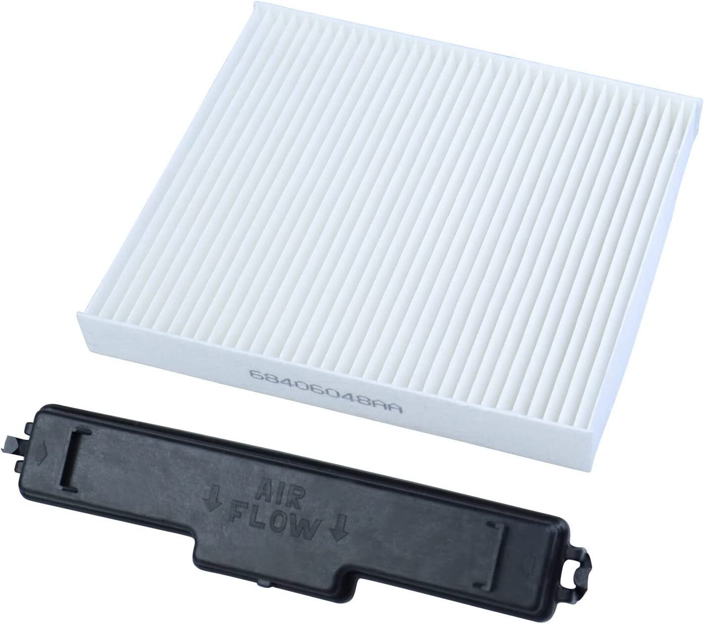 Cabin Air Filter & Filter Access Door for Dodge Ram 1500 2500 3500 68318365AA US