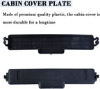 Cabin Air Filter & Filter Access Door for Dodge Ram 1500 2500 3500 68318365AA US
