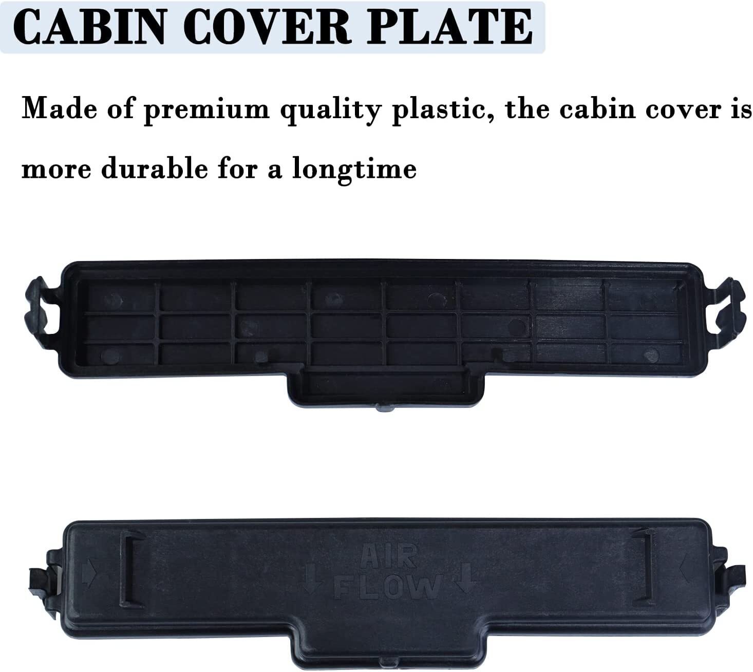 Cabin Air Filter & Filter Access Door for Dodge Ram 1500 2500 3500 68318365AA US