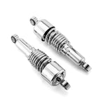 10.5" Rear Shocks Lowering Kit Adjustable For Harley Touring Road King Electra
