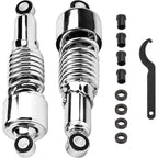 10.5" Rear Shocks Lowering Kit Adjustable For Harley Touring Road King Electra