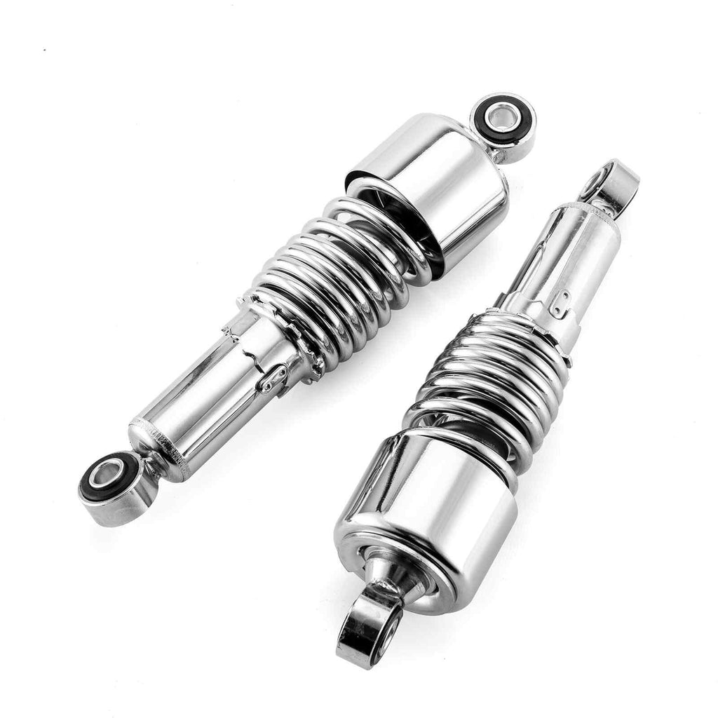 10.5" Rear Shocks Lowering Kit Adjustable For Harley Touring Road King Electra