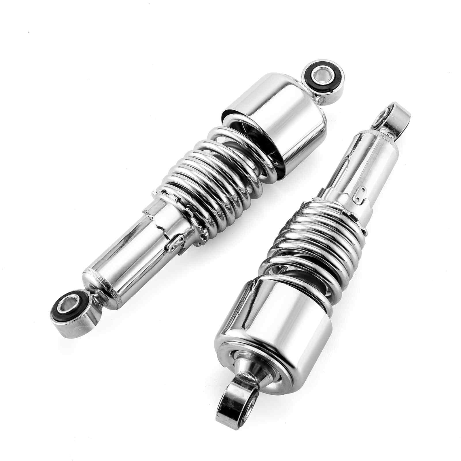 10.5" Rear Shocks Lowering Kit Adjustable For Harley Touring Road King Electra