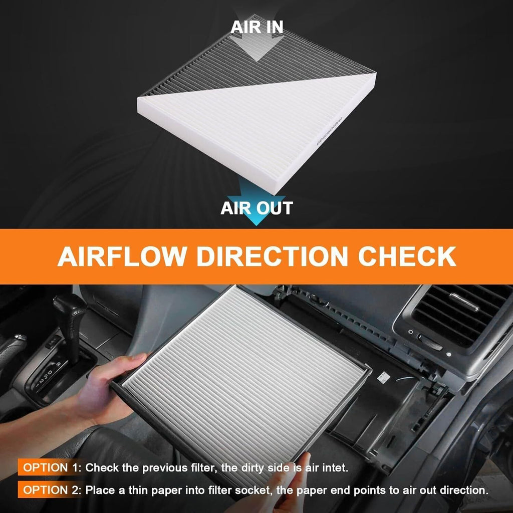 Cabin Air Filter and Access Door Kit 68318365AA for 2011-2020 Ram Trucks