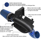 4" Cold Air Intake Kit with Filter for 1999-06 GMC Chevy V8 4.8L/5.3L/6.0L 1500