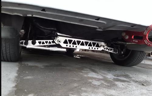 Rear Lower Subframe Tie Bar Billet For 1992-1995 Honda Civic EG Del Sol Aluminum