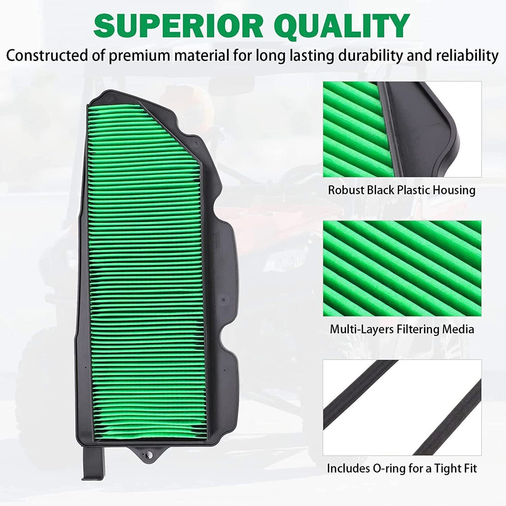 Car Air Filter For Honda Pioneer 1000 1000-5 2016-2021, #17215-HL4-A02