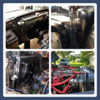 3 X 16 Radiator Coolant Over Flow Tank Can Polished Stainless Steel 50 3'' X 16'