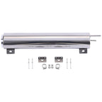 3 X 16 Radiator Coolant Over Flow Tank Can Polished Stainless Steel 50 3'' X 16'
