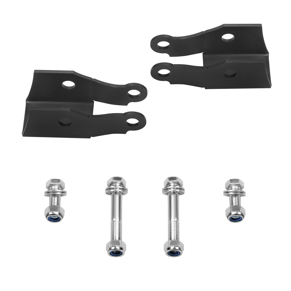 Rear Shock Extender Pair for Lowered 1973-1987 Chevrolet GMC C10 C15 2WD