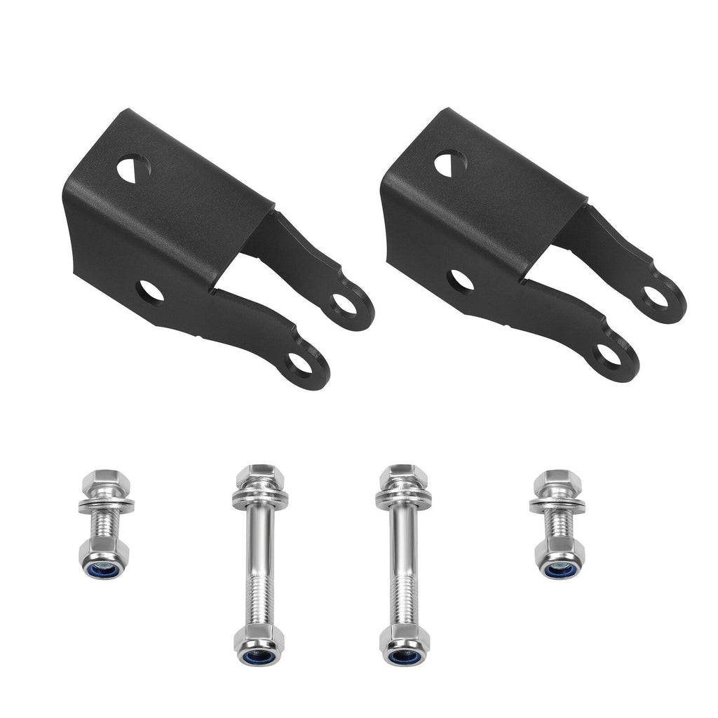 For 1973-1987 Chevy GMC Truck C10 C15 Rear Shock Extender (Lowered Drop Trucks)