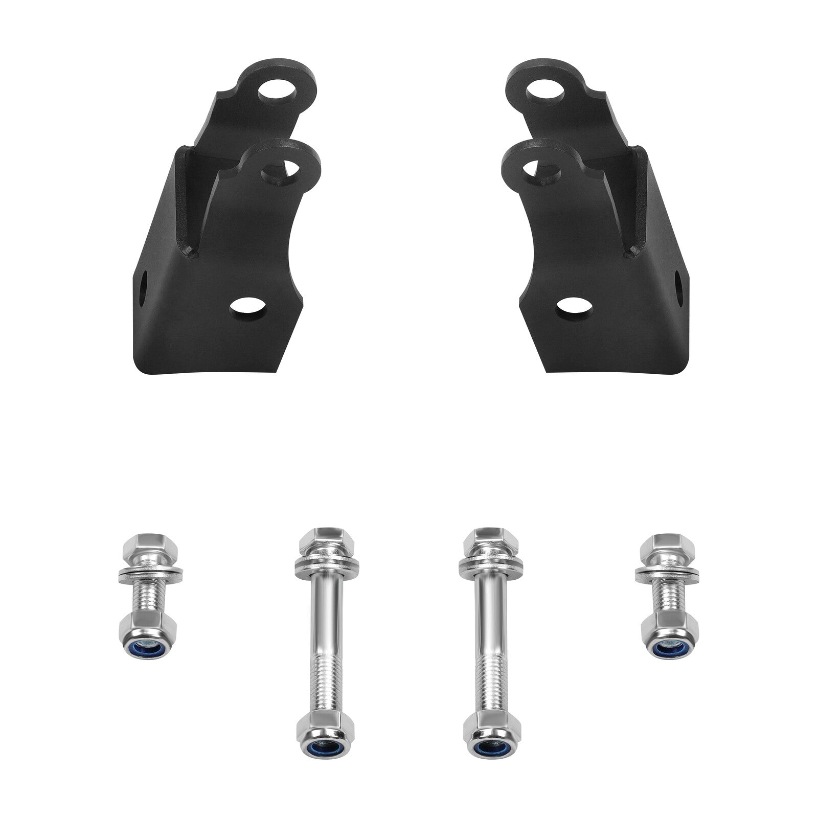 For 1973-1987 Chevy GMC Truck C10 C15 Rear Shock Extender (Lowered Drop Trucks)