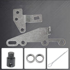 For GM TH250/TH350/TH400 Automatic Transmission Shifter Cable Bracket Kit 35498