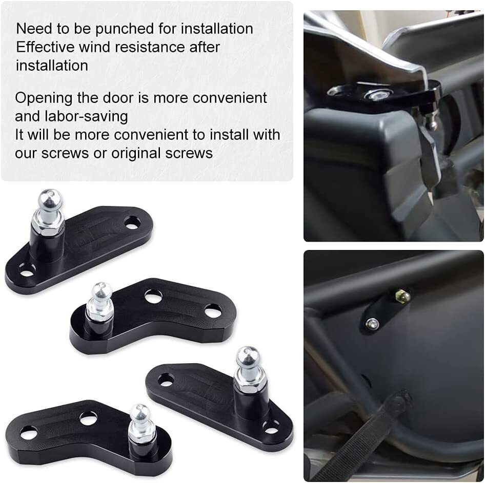 Door Opener Kit For Can-Am Maverick X3 Max R 4x4 Turbo DPS / XDS XRS Turbo DPS
