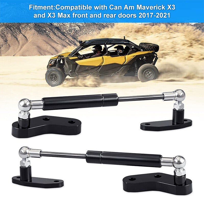 Door Opener Kit For Can-Am Maverick X3 Max R 4x4 Turbo DPS / XDS XRS Turbo DPS