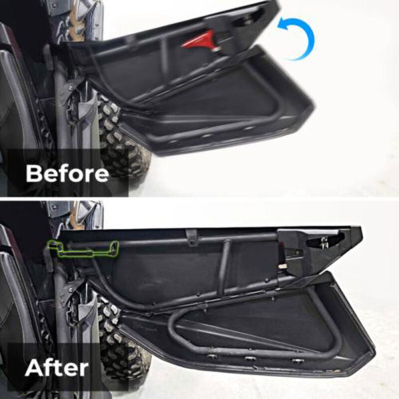 Door Opener Kit For Can-Am Maverick X3 Max R 4x4 Turbo DPS / XDS XRS Turbo DPS