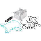 Upgraded For 03-10 Ford 6.0L Powerstroke Diesel Engine Oil Cooler 3C3Z6A642CA