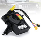 Clock Spring Fit For Jeep Wrangler JK 2007-2018 With Angle Sensor Steering Wheel