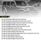 Clock Spring Fit For Jeep Wrangler JK 2007-2018 With Angle Sensor Steering Wheel