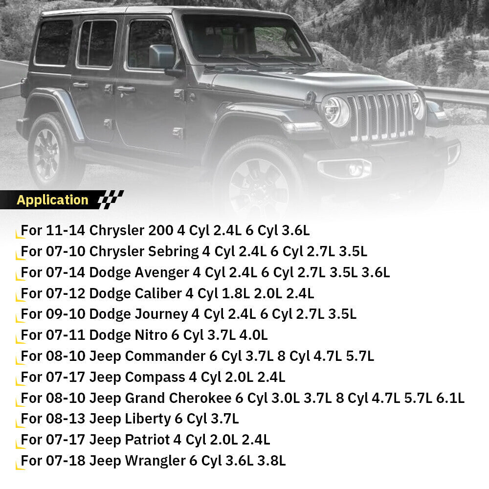 Clock Spring Fit For Jeep Wrangler JK 2007-2018 With Angle Sensor Steering Wheel