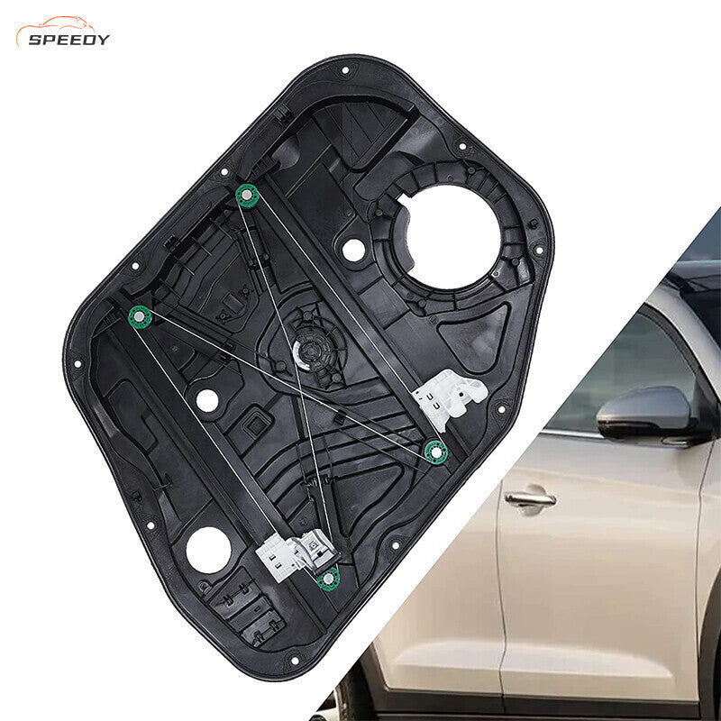 New Front Left Driver Side Window Regulator 82471-D3010 For 16-20 Hyundai Tucson