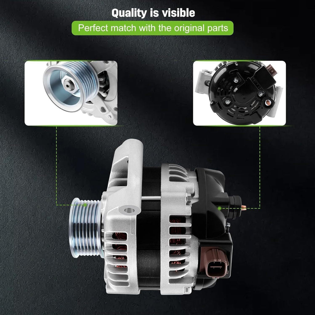 Alternator For Honda Civic CR-V Element 2006-2011 ACURA CSX TSX 2.4L 13980