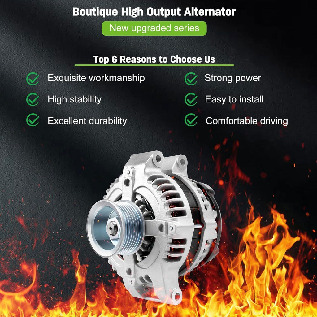 Alternator For Honda Civic CR-V Element 2006-2011 ACURA CSX TSX 2.4L 13980