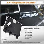 Heater Air Blend Door Actuator for Ford Expedition 97 98 99 00 01 02 604-205