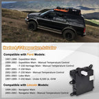 Heater Air Blend Door Actuator for Ford Expedition 97 98 99 00 01 02 604-205