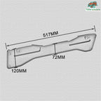FOR 01-05 HONDA CIVIC DX ES LX EX SI EM EP3 G CONTROL ARM SUBFRAME BRACE