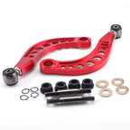 New For 2006-2011 Honda Civic Adjustable Rear Upper Camber Control Arm Kit Red