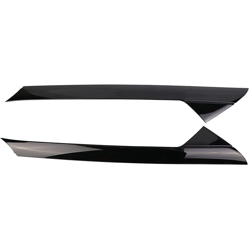 Fit For 11-19 Explorer Windshield Outer Trim Pillar Molding Passenger & Driver