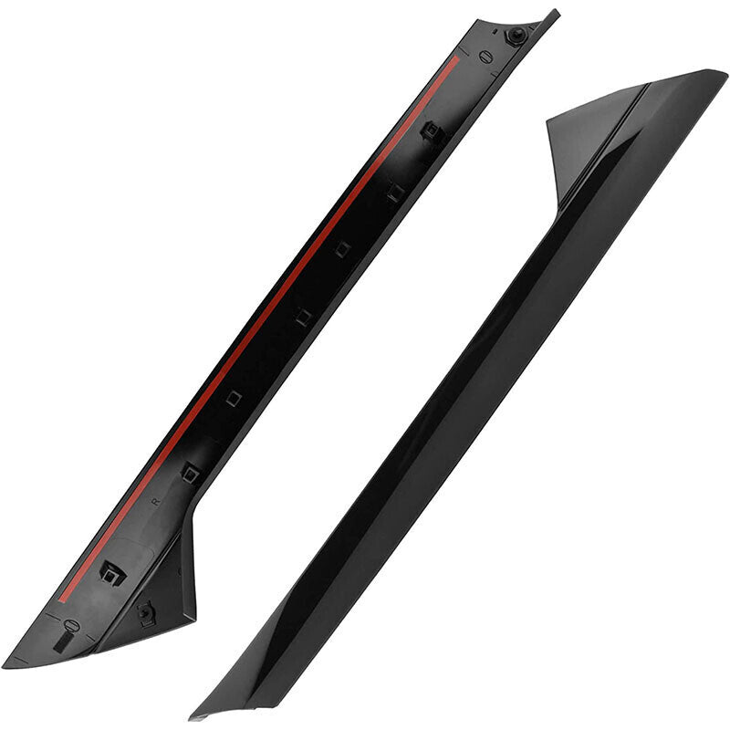 Fit For 11-19 Explorer Windshield Outer Trim Pillar Molding Passenger & Driver