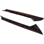 Fit For 11-19 Explorer Windshield Outer Trim Pillar Molding Passenger & Driver
