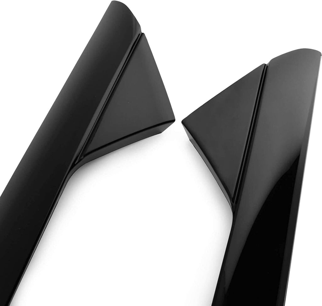 Fit For 11-19 Explorer Windshield Outer Trim Pillar Molding Passenger & Driver