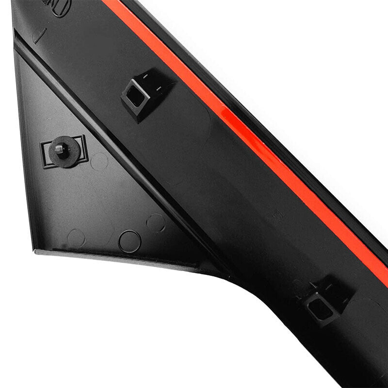 Fit For 11-19 Explorer Windshield Outer Trim Pillar Molding Passenger & Driver