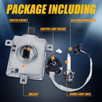 For 2006-2014 Acura TL TSX Xenon Headlight Ballast with Igniter and D2S Bulb