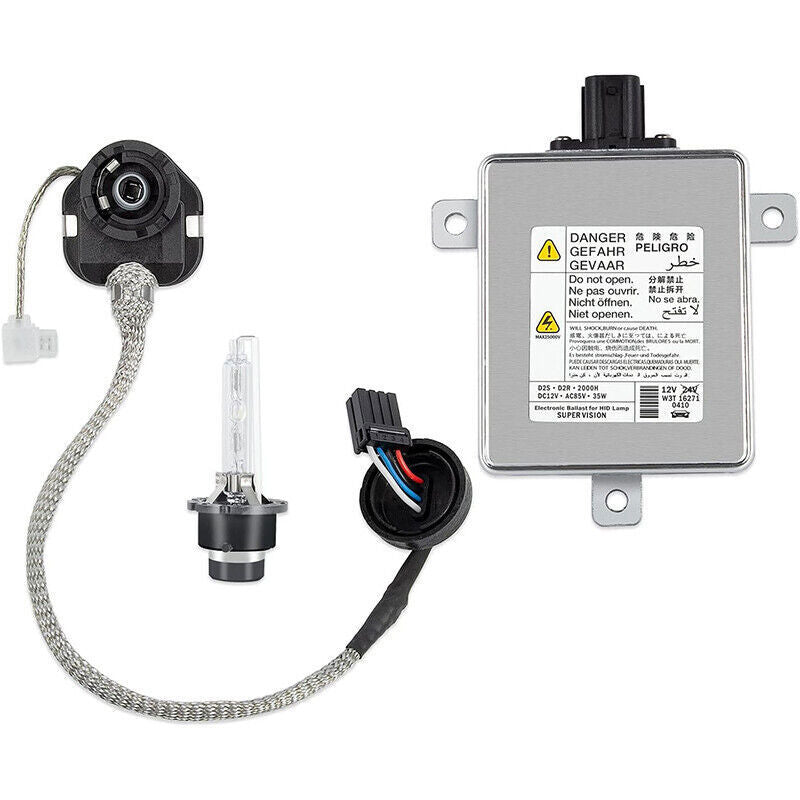 For 2006-2014 Acura TL TSX Xenon Headlight Ballast with Igniter and D2S Bulb