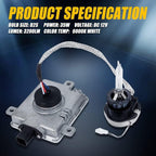 For 2006-2014 Acura TL TSX Xenon Headlight Ballast with Igniter and D2S Bulb